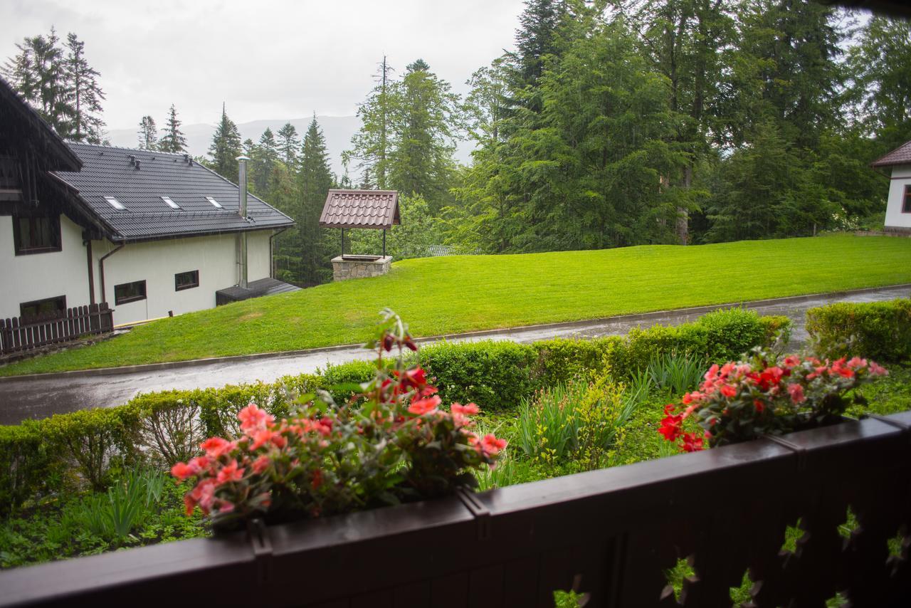 Cabana Schiori Sinaia Kültér fotó